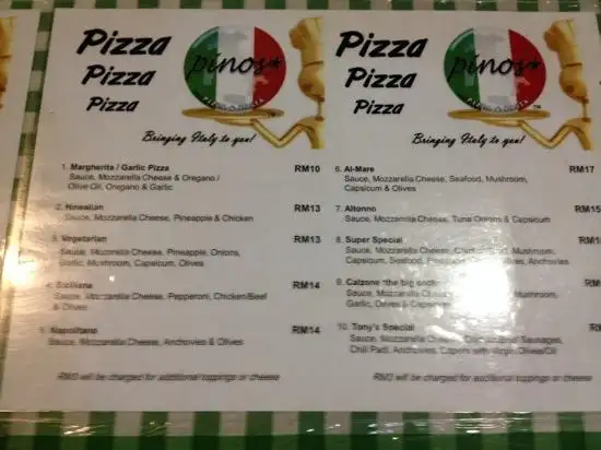 Pinos's Pizza and Pasta Food Photo 2