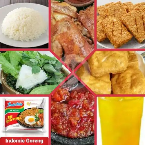 Gambar Makanan Ayam Bakar dan Goreng Neng AIRA, Bojongsoang Raya 2