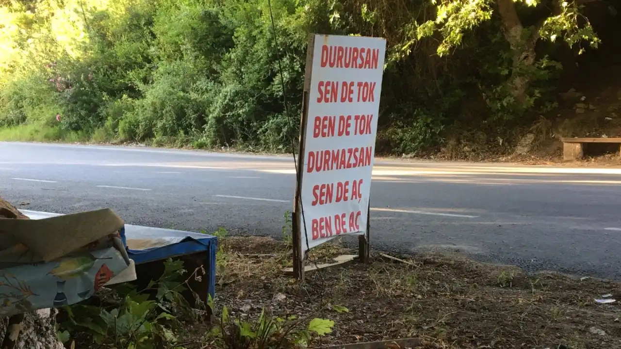 Çınarlar altı Tekçi Metin Yeri