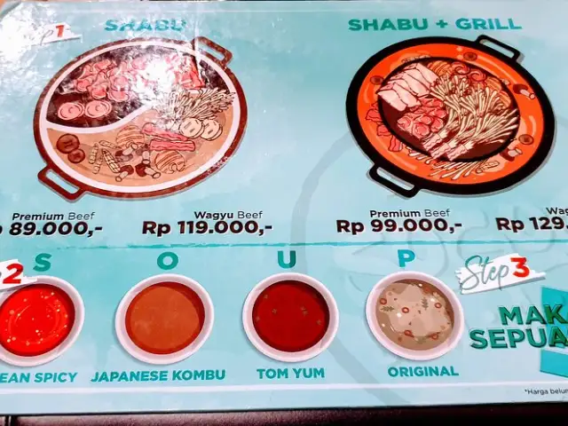 Gambar Makanan Sogogi Shabu 6