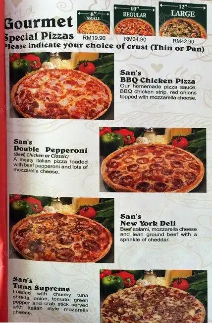 Santinos Pizza Food Photo 3