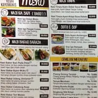 Gambar Makanan Kedai KayuManis 1