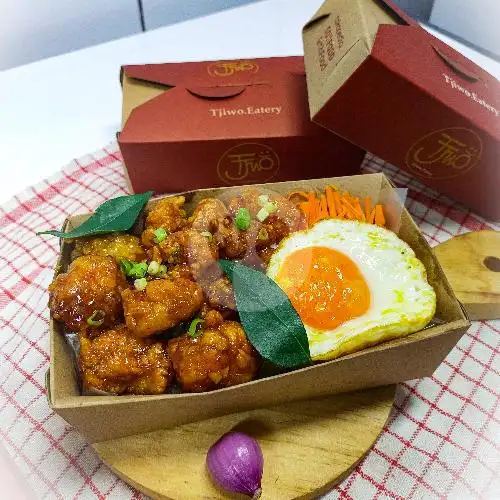 Gambar Makanan Tjiwo Salted Egg & Rice Bowl, Everplate Anggrek 6