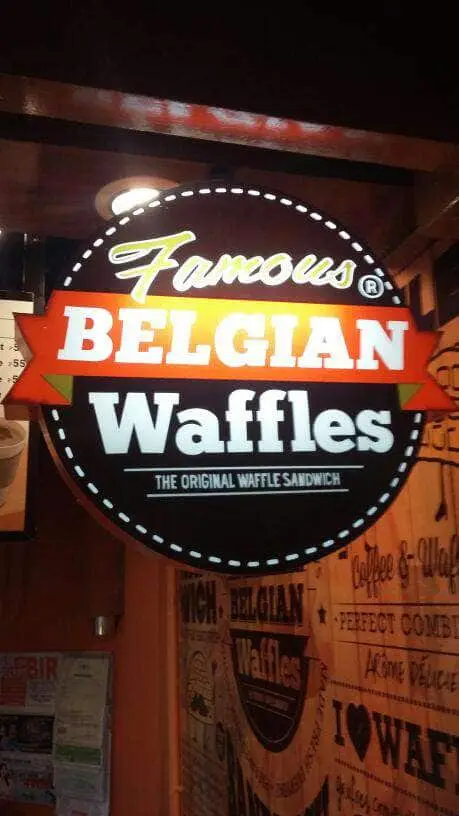Famous Belgian Waffles Food Photo 5