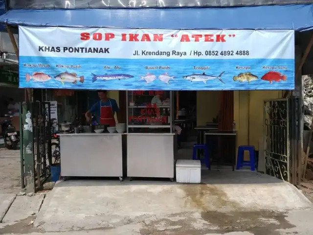 Gambar Makanan Sup Ikan Atek 388 6