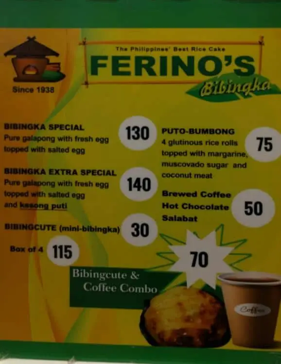 Ferino's Bibingka Food Photo 1