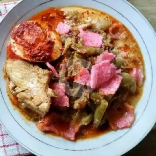 Gambar Makanan Lontong Padang Dapur Ghea, Karantina 12