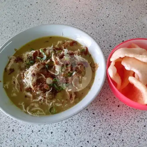 Gambar Makanan Warung Ruhi Bubur Ayam Lontong Sayur Khas Jakarta, Denpasar 1