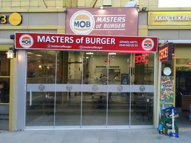 Mob Burger'nin yemek ve ambiyans fotoğrafları 5