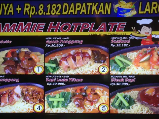 Gambar Makanan YamMie Hotplate 2