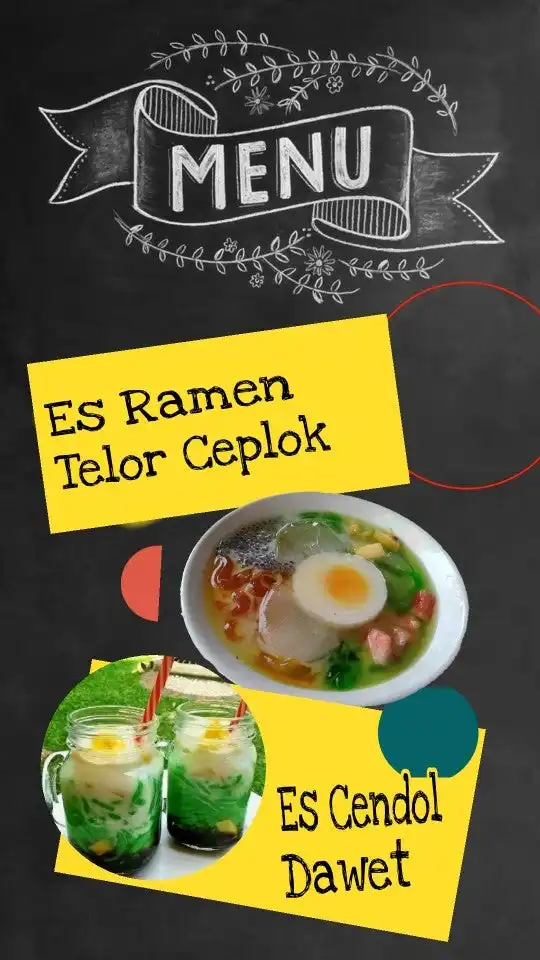 Gambar Makanan Es Ramen Dukuhmencek Sukorambi Jember 2