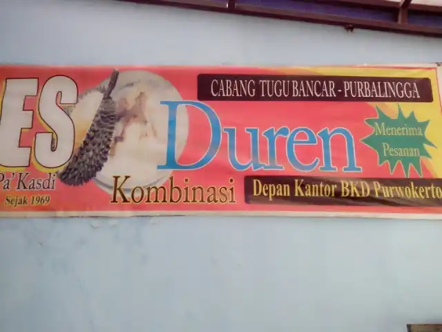 Gambar Makanan Es Duren Kombinasi Pa' Kasdi 13