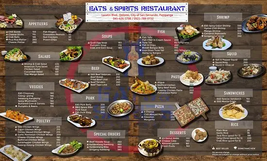 Eats & Spirits Restaurant