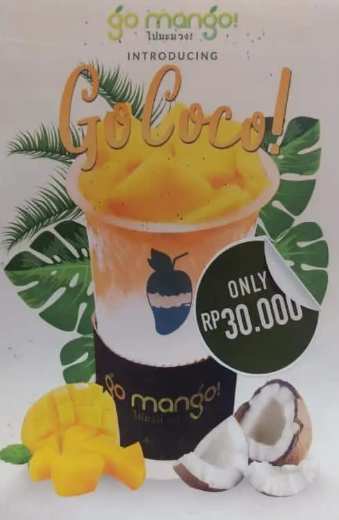 Gambar Makanan Go Mango Supermal Karawaci 3
