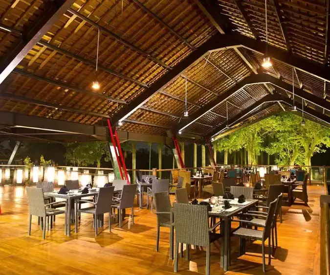 Terrace Tondano Restaurant - Klub Golf Bogor Raya