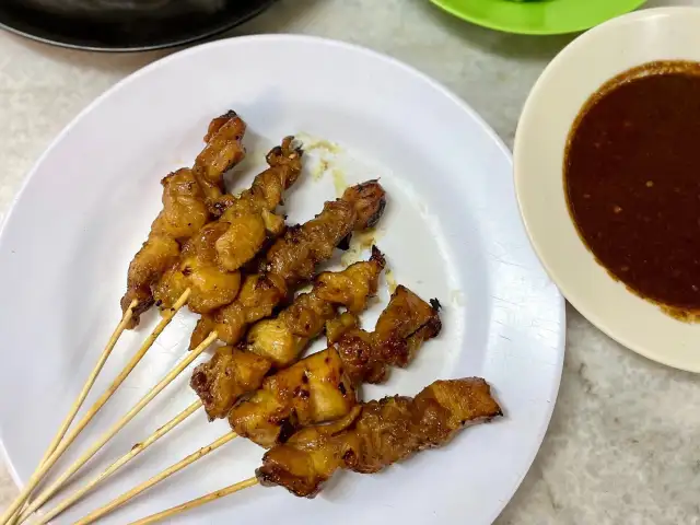 Satay Wakaf Bharu Hjh Mek Yam