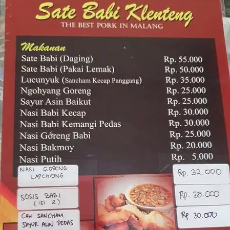 Gambar Makanan Sate Klenteng 2