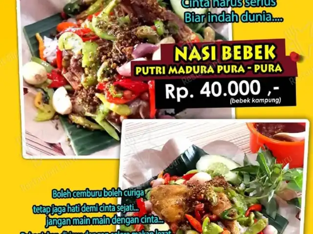 Gambar Makanan Bebek Goreng Harissa - Ngurah Rai Domestik Departure 7