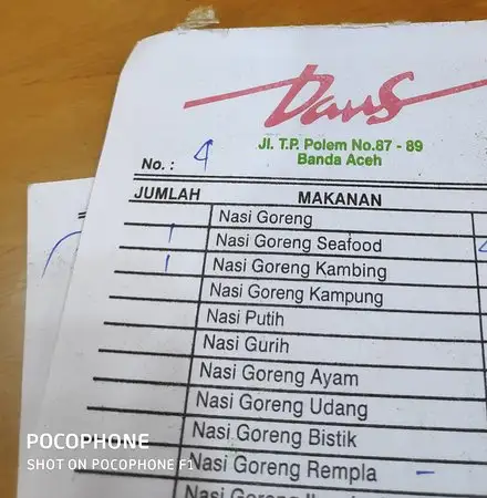 Gambar Makanan Nasi Goreng Daus Khas Aceh 20