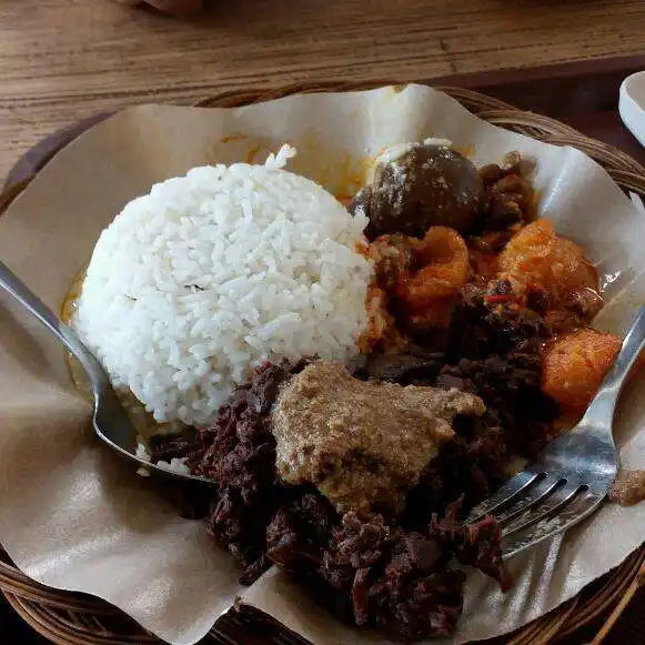 Gambar Makanan Nasi Gudeg 8