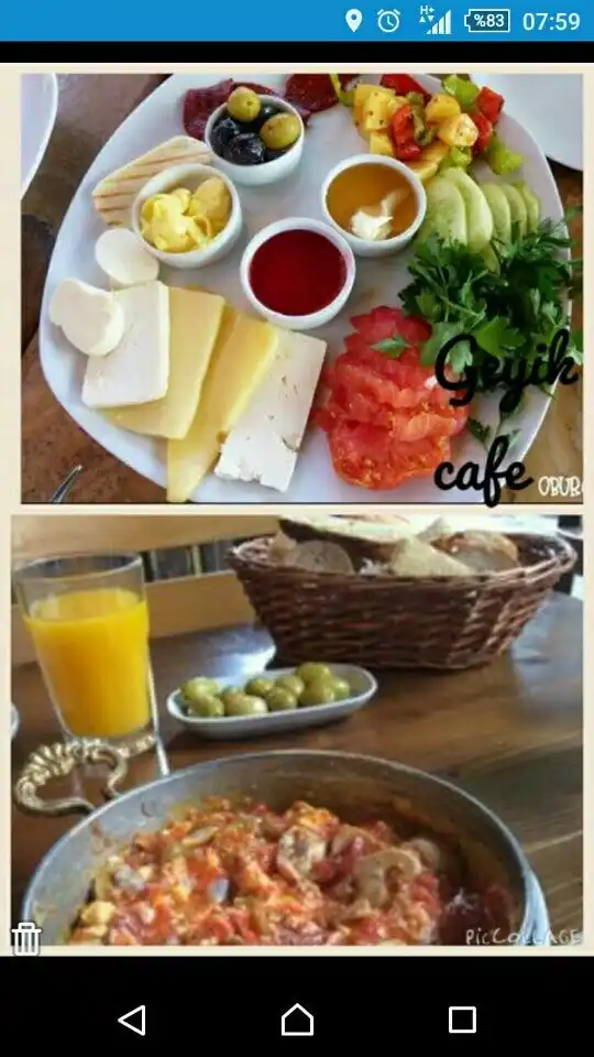 Geyik Cafe'nin yemek ve ambiyans fotoğrafları 5