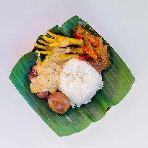 Gambar Makanan Nasi Liwet dan Gudeg Ceker Mbak Laksmi Cabang Manahan, UMS 2