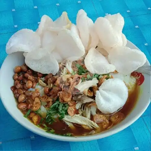 Gambar Makanan Bubur Ayam Jakarta Pak Min, Sendangarum, Minggir, Sleman 1