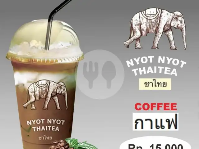 Gambar Makanan Nyot Nyot Thai Tea, Selaparang 5