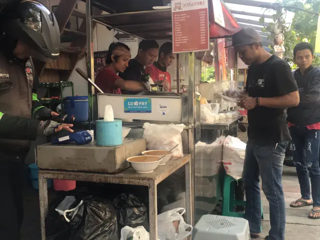 Gambar Makanan Bubur Ayam Serbu Rame 3