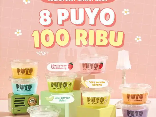 Gambar Makanan Puyo Silky Desserts, Lippo Mall Puri 9
