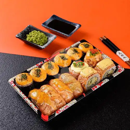 Gambar Makanan Sushi Mate, Senen 15