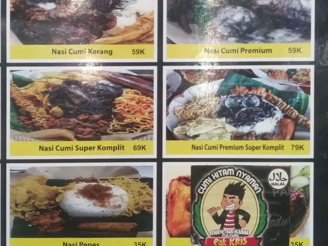 Gambar Makanan Nasi Cumi Hitam Madura Pak Kris 2