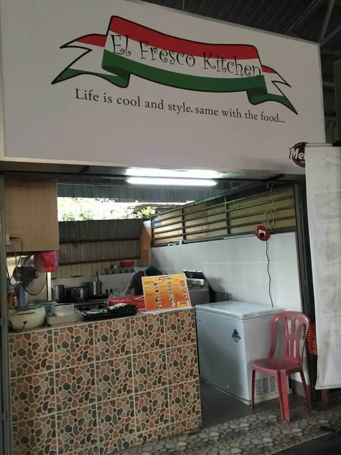 El Fresco Kitchen - AA Sport Cafe