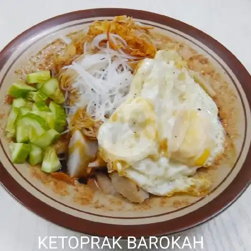 Gambar Makanan Ketoprak Barokah Kang Pepen, H Nawi Raya 6
