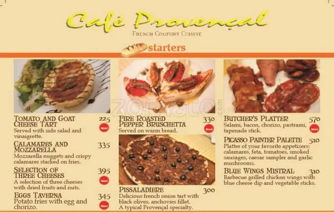 Cafe Provencal Food Photo 1