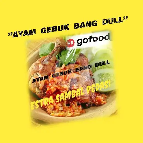 Gambar Makanan Ayam Gebukk Bang Dull Rawa Lumbu 14