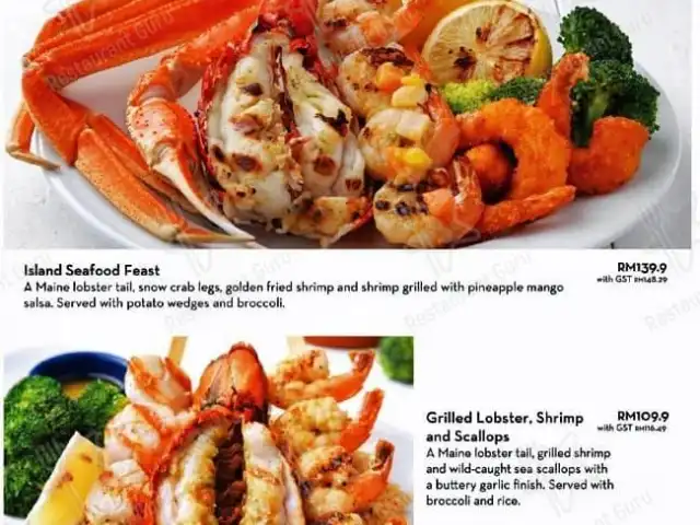 Red Lobster The Curve Food Photo 12