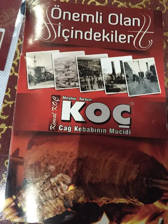 Koc Cag Kebabi'nin yemek ve ambiyans fotoğrafları 16