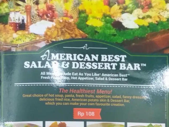 Gambar Makanan American Grill 17