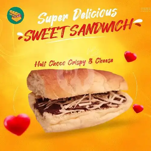 Gambar Makanan Roti Sandwich WichWay & Milkshake, Tebet Dalam 2 A 17