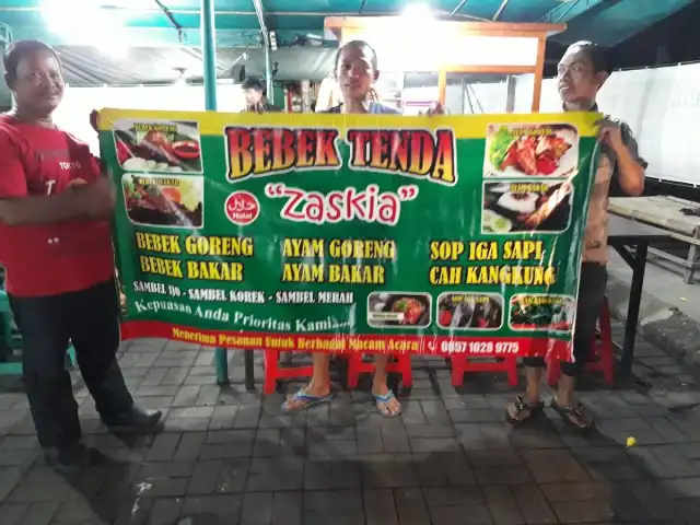 Gambar Makanan Bebek Tenda Zaskia 5