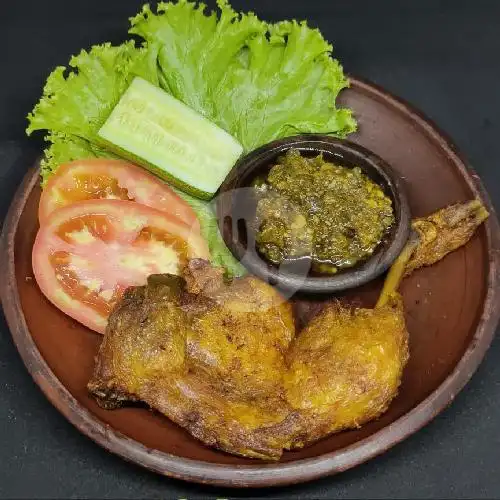 Gambar Makanan Ayam Penyet Sambel Tumpah Yu' Yatmi 10