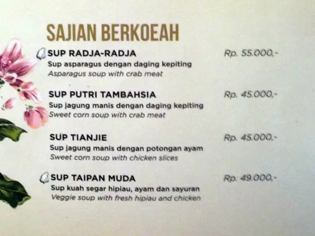 Gambar Makanan Radja Ketjil 2