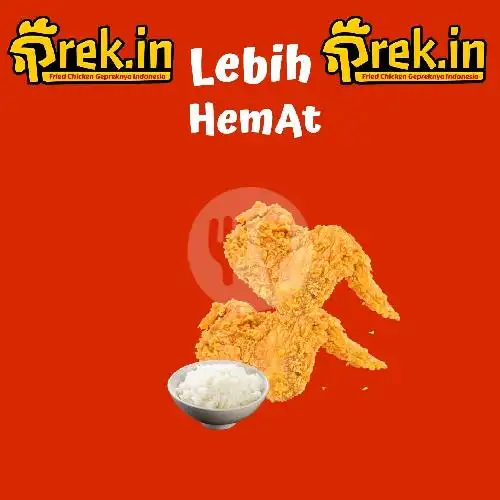 Gambar Makanan Ayam Geprek Krispy Prek.in, Kauman 12