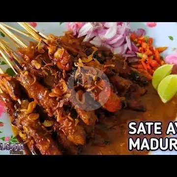 Gambar Makanan Wr. Sate Muslim Madura( Pak Jenggot) 1