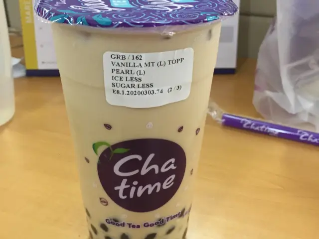 Gambar Makanan Chatime 2