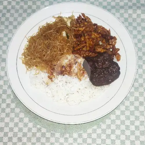 Gambar Makanan Nasi Uduk Betawi Mpo Ella, Masjid Baiturrahim 10