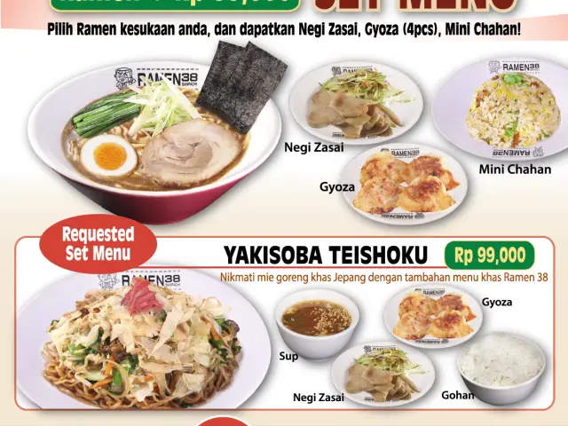 Gambar Makanan Ramen 38 Sanpachi 5