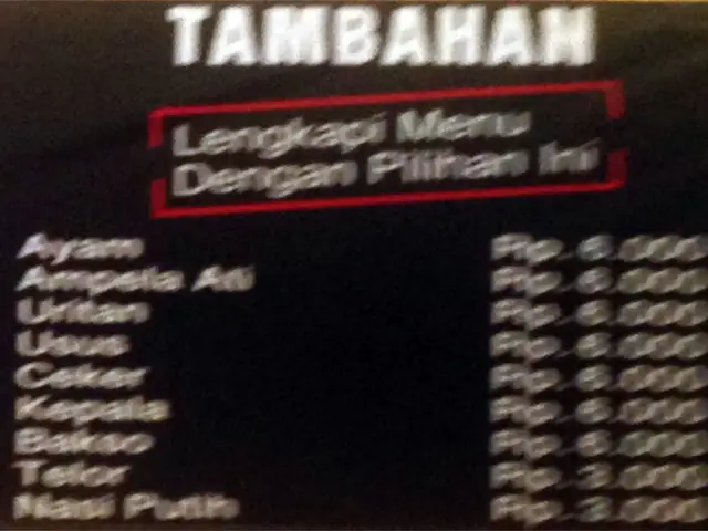 Gambar Makanan Soto Abas 5