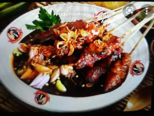 sate ayam cak gondrong